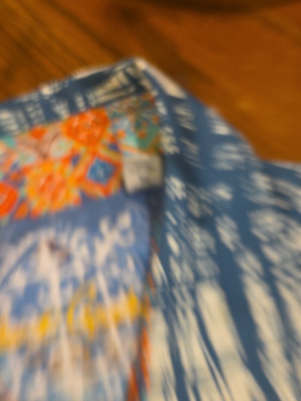 Men's Robert Graham Casual Button-Up Shirt - Blue Multi - Picture 2 of 4